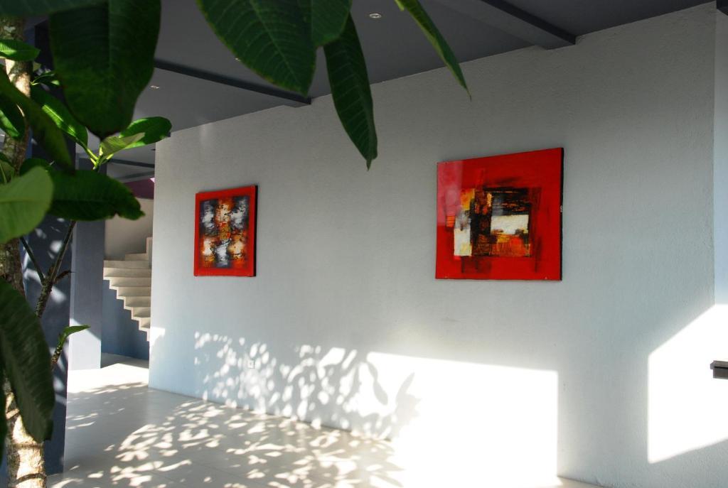 Cafe Alberto B And B Senggigi Exterior foto